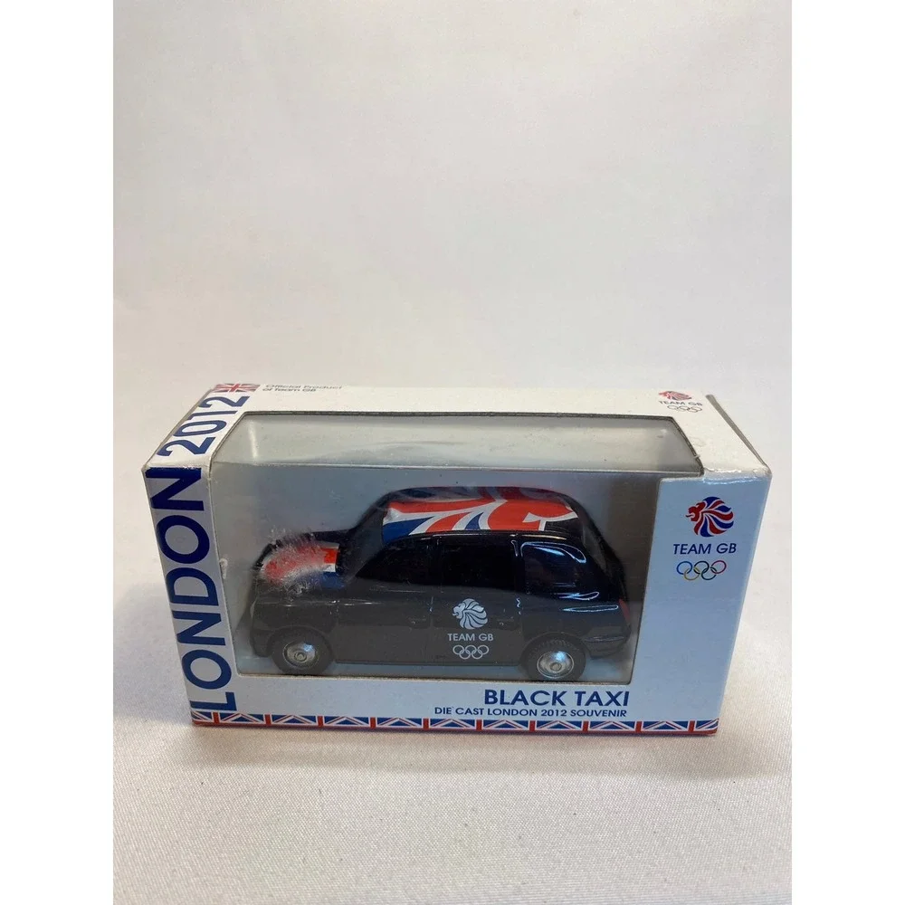 Lot of 2 London Olympic 1/64 Diecast